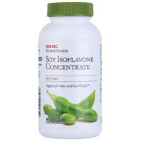 [2瓶]美国 GNC健安喜非转基因大豆异黄酮90粒植物雌激素