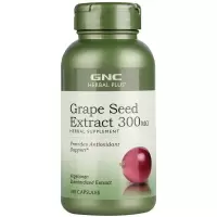 [3瓶]GNC健安喜葡萄籽精华OPC花青素300mg100粒