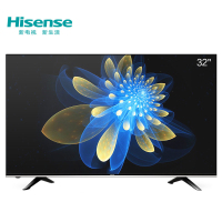 海信（Hisense）LED32EC320A 32英寸 VIDAA3智能电视 丰富影视教育资源 WIFI(黑色)