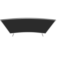 海信（Hisense）LED55EC880UCQ 55英寸4K曲面 ULED电视VIDAA5.0 人工智能语音 丰富资源