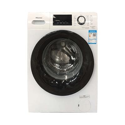 海信(Hisense)10公斤滚筒洗衣机 家用大容量 超薄变频巴氏除菌绒洗一键WIS智能洗衣机HG100DES142F