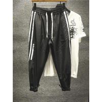 新款Hi 九分运动裤子男士收腰束脚宽松休闲哈伦清爽呼吸透气