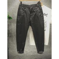 新款Hi 山本风暗黑丧系cec休闲裤男潮流腰部装饰宽松百搭垂感长裤