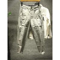 新款Hi 日系复古宽松时尚工装裤男嘻哈cargo百搭休闲抽绳裤子