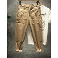 新款Hi 港风原宿垂感百搭休闲裤男青年潮流简约舒适长裤阔腿锥形裤