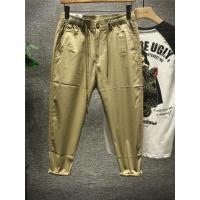 新款Hi 美式休闲简约男青年九分裤潮流纯色水洗日常百搭轻薄哈伦裤