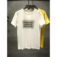 新款Hi 舒适短袖体恤男夏季新款男装运动上衣半袖圆领体恤印花休闲