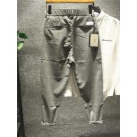 新款hi 锥形修身小直筒潮流帅气男ins休闲九分长裤时尚百搭颓废风