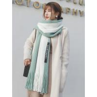 新款围巾女秋冬季韩版百搭可爱学生情侣款ins风少女士日系软妹围脖男