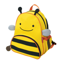 美国直邮SKIP HOP幼儿园书包宝宝儿童双肩背包儿童背包 蜜蜂 中性