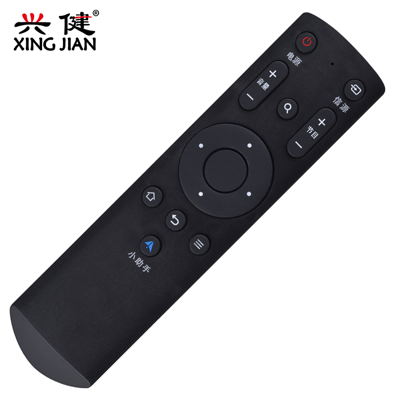 适用于tcl王牌智能液晶电视机遥控器le43d31le42e6850小助手按键