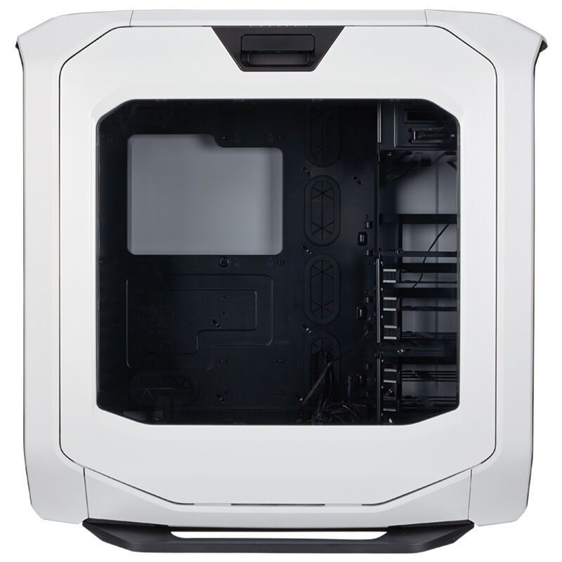 美商海盗船(USCORSAIR) 780T全塔侧透明个性游戏组装主机散热水冷电脑台式机箱 780T 白色 电脑机箱