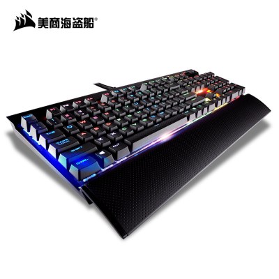 美商海盗船（USCORSAIR）K95 RGB机械键盘樱桃CHERRY MX/游戏键盘