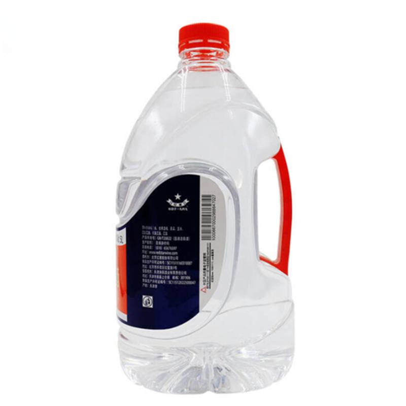 北京红星二锅头 大桶装泡酒 白酒 60度5L