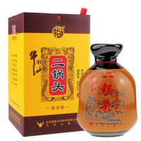 牛栏山二锅头清香型白酒 53度精品20年 二十年 500ml*6瓶 整箱装