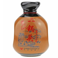牛栏山二锅头清香型白酒 53度精品20年 二十年 500ml*6瓶 整箱装