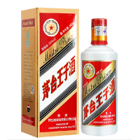 贵州茅台酒系列 53度茅台王子酒500ML*6瓶整箱 酱香型白酒