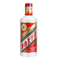 贵州茅台酒系列 53度茅台王子酒500ML*6瓶整箱 酱香型白酒