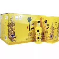 牛栏山二锅头百年特酿15 小黄龙 42度浓香型白酒500ml *6瓶整箱装