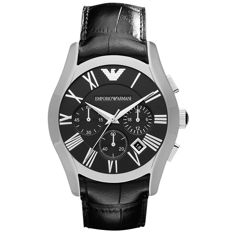 【阿玛尼(emporio armani)石英表ar1721】 emporio armani阿玛尼皮革
