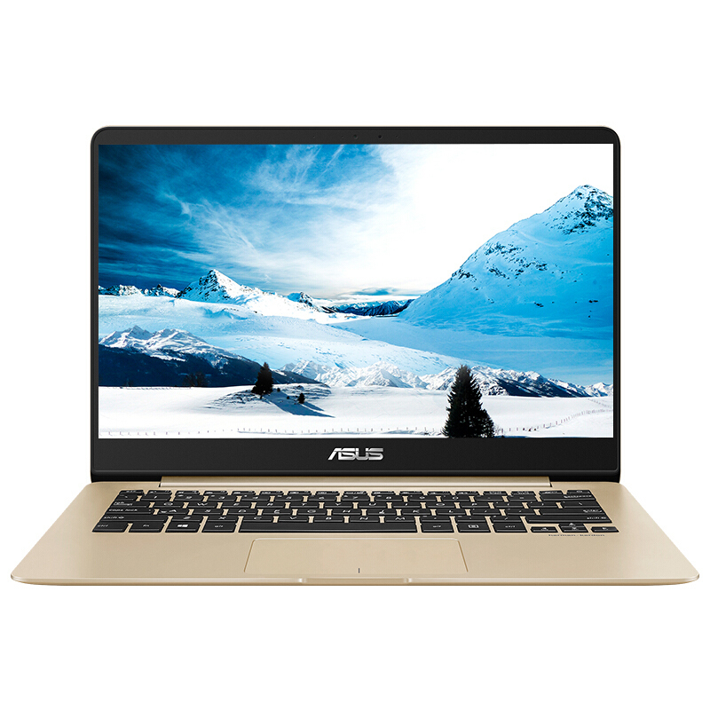 华硕(asus)轻薄本灵耀u4100un8250 轻薄本笔记本电脑14英寸窄边框