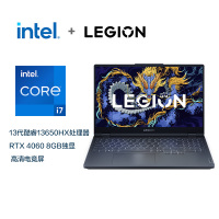 联想(Lenovo)拯救者Y7000 游戏笔记本电脑 15.6英寸超能电竞本(i7-13650HX 24G 512G RTX4060显卡 高刷高色域屏)钛晶灰 官方标配