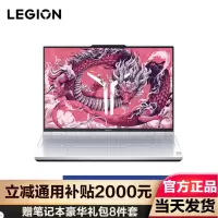 联想(Lenovo)拯救者Y9000P AI元启 16英寸超能电竞本(i9-14900HX 64G 2T RTX4060显卡 2.5K 240HZ 广色域)冰魄白 定制版