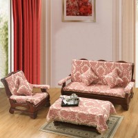 中式沙发椅垫坐垫靠垫一体 单人实木椅子垫海绵芯 三人红木沙发垫惠恩HuiEn