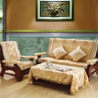 现代中式红木沙发垫 实木椅垫子海绵坐垫 单双三人木沙发垫带靠背惠恩HuiEn