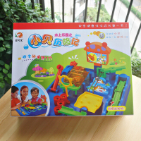小贝历险记3D立体迷宫走珠闯关男生女生向前冲儿童益智玩具