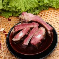 【中华特色】奉节馆 夔山里二娃子 烟熏腊排骨500g腌制猪肉 西南