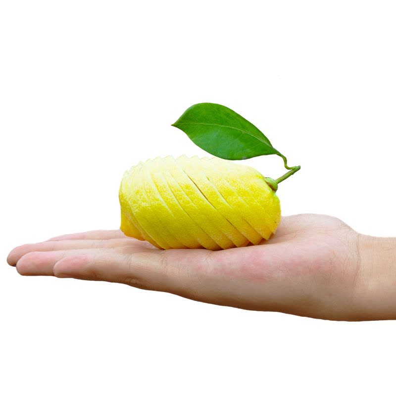 【中华特色】奉节馆 四川安岳新鲜黄柠檬中果1斤装 西南图片