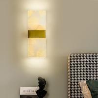 华阁 全铜壁灯背景墙壁灯客厅镜前灯床头灯美式后现代卧室房间卫生间楼梯阳台新中式北欧过道现代简约壁灯