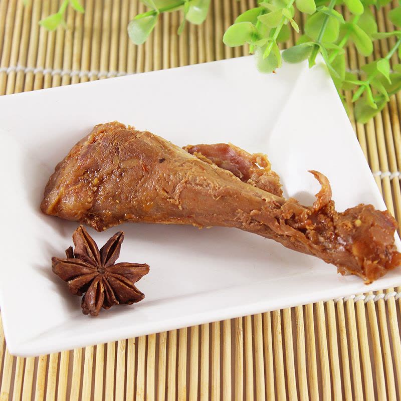 味芝元 卤鸭腿 香辣味 32g*20包图片
