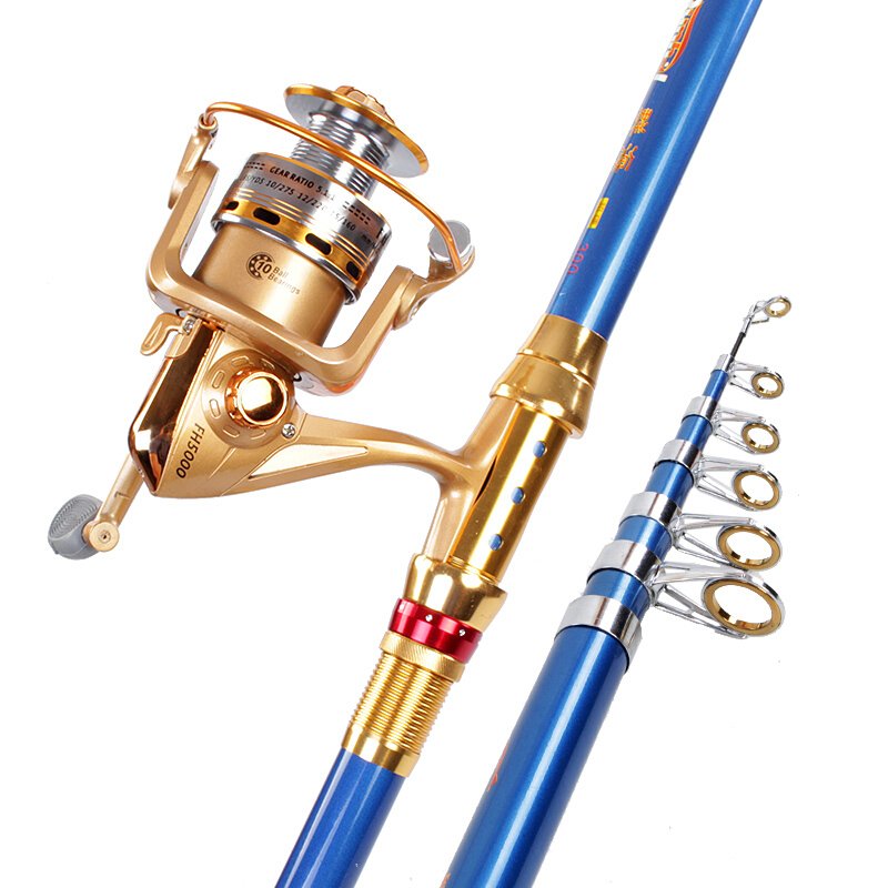 特价海竿套装远投竿海杆鱼竿2.7米3.6米海钓竿