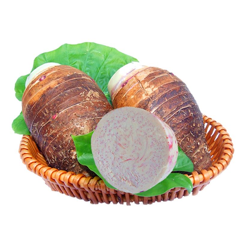 芋头 5斤 (约3-5个左右) 槟榔芋 蔬菜鲜芋 新鲜蔬菜 大个头图片