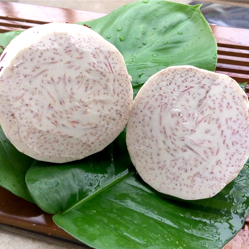 荔浦芋头 广西桂林 (约3-5个左右) 槟榔芋 蔬菜鲜芋 新鲜蔬菜 精品五斤装高清大图