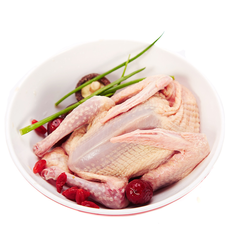 鸽子肉 3只 约1000g 顺丰空运 母乳喂养乳鸽新鲜 现杀散养信鸽老鸽