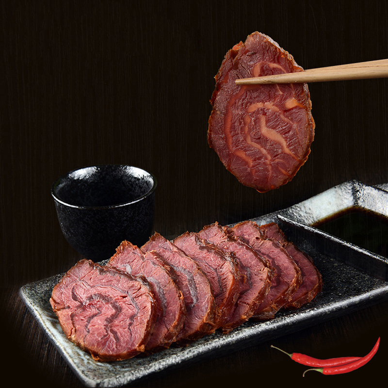 五香牛肉 175g 卤味香辣 开袋即食熟食肉类零食五香酱牛肉 YFZ