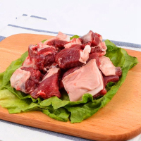 羊肉 1500g 新鲜羊筋肉自家屠宰生鲜羊肉散养山羊羊腿羊排 YFZ