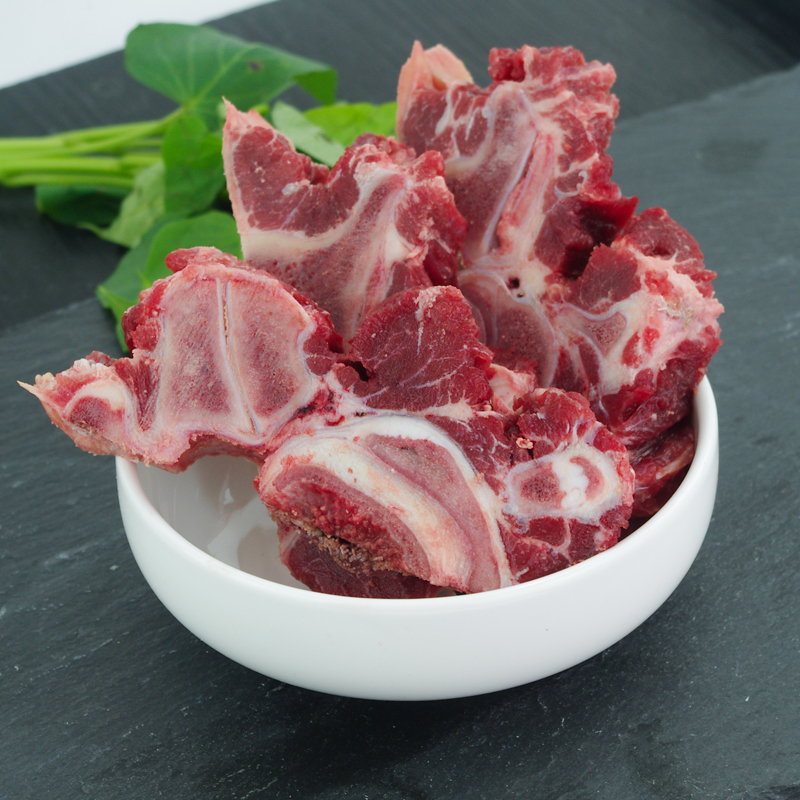 牛脊骨 1kg 生鲜牛骨头牛蝎子带肉骨头炖汤火锅食材牛骨 新鲜牛肉 YFZ