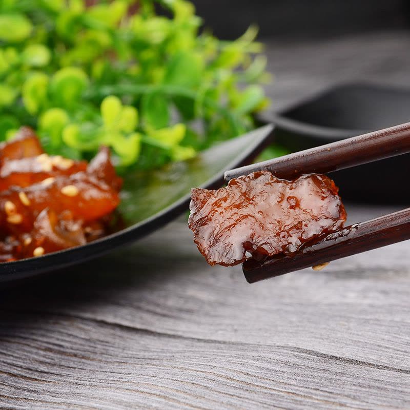 牛筋 175g 五香卤味香辣酱牛肉熟食卤牛蹄筋牛板筋零食 YFZ图片