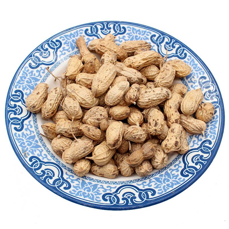 生花生 5斤 带壳 农家自种新鲜花生干花生晒 挑选图片