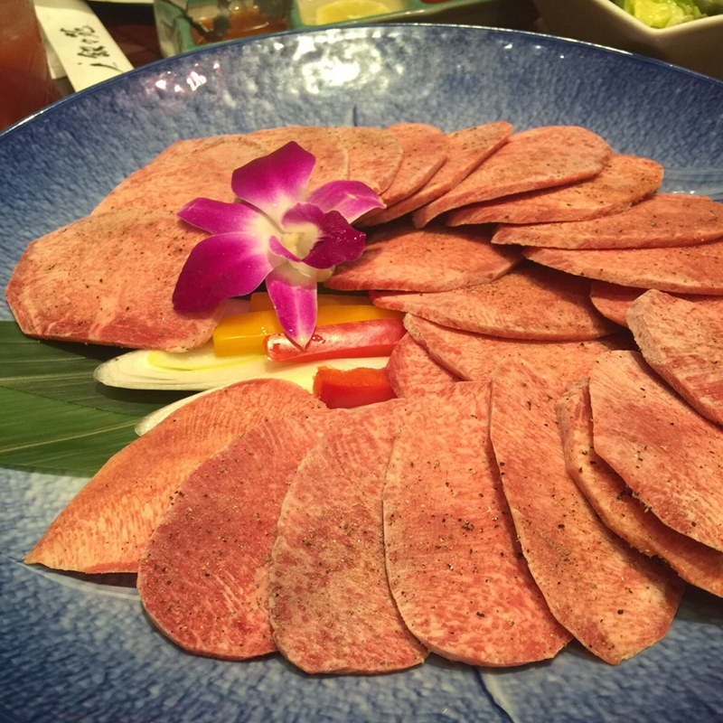 牛舌切片600g新鲜牛口条去皮去舌苔牛舌头生鲜yfz