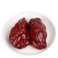 牛腰子500g 黄牛肉烧烤 新鲜牛肉 生牛肉牛杂 YFZ