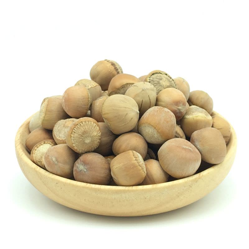 新货榛子 500g 生榛子 新货图片