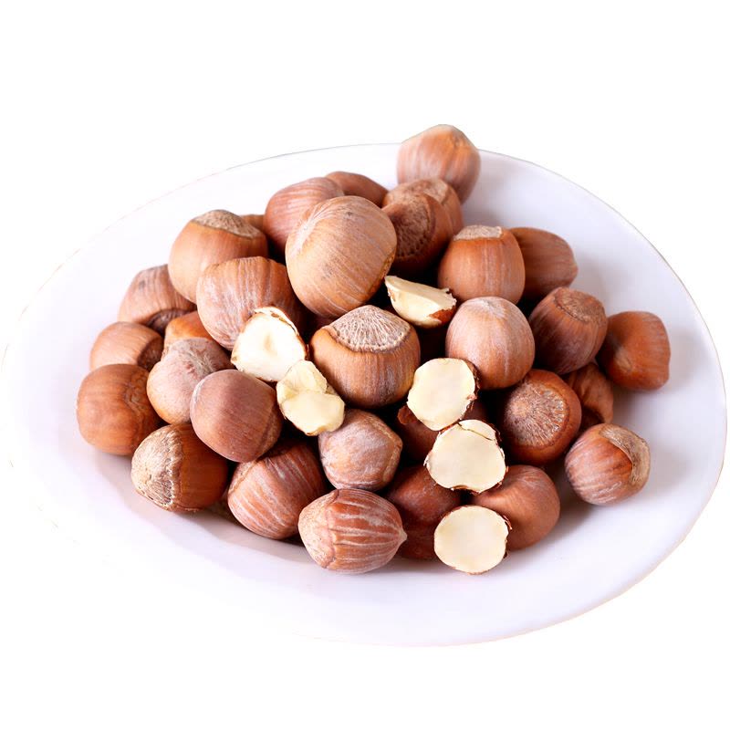 新货榛子 500g 生榛子 新货图片