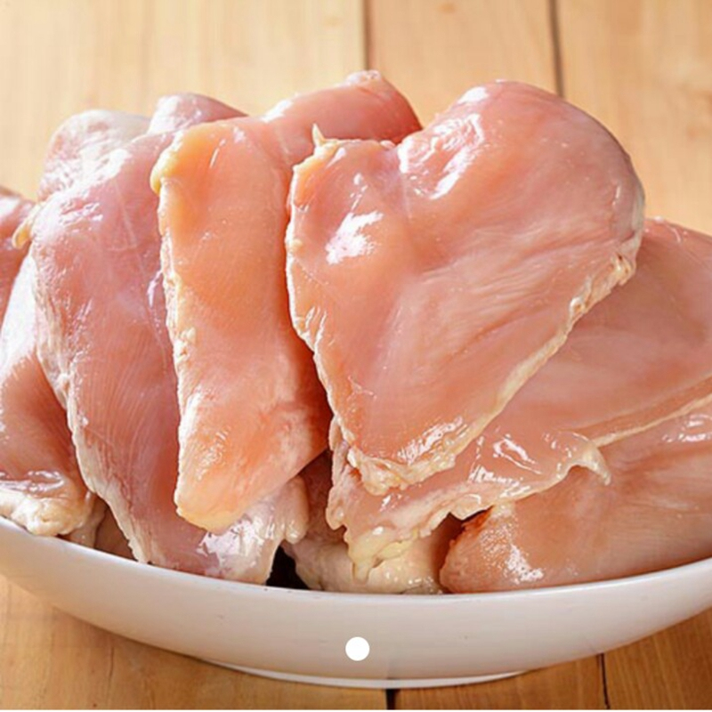 鸡胸肉 4斤 大胸新鲜鸡脯肉 鸡肉 瘦肉简装 xh