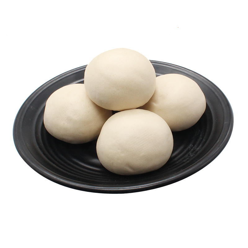 博多客小麦馒头5斤老面粗粮窝头大小麦馍馍面食包子s燕20个装