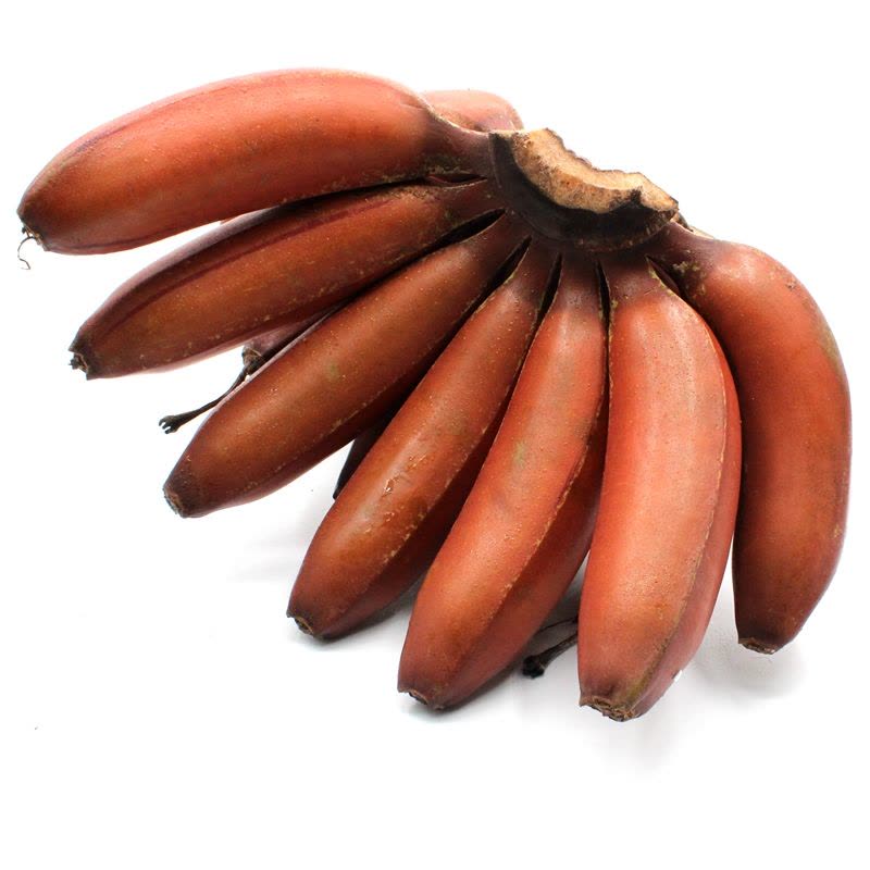 博多客 红皮香蕉 5斤 美人蕉 新鲜水果 非芭蕉小米蕉banana 土楼图片